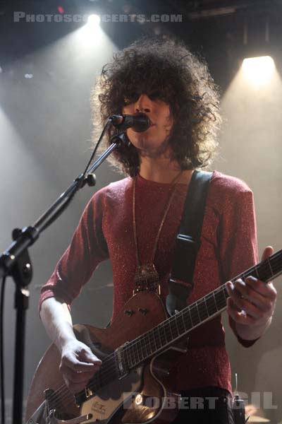 TEMPLES - 2014-03-29 - PARIS - La Maroquinerie - James Edward Bagshaw